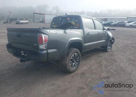 2022 Toyota Tacoma Trd Sport z USA, uszkodzony, nr VIN 3TMCZ5AN9NM472874